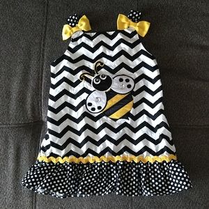 Bumble Bee Dress 24M